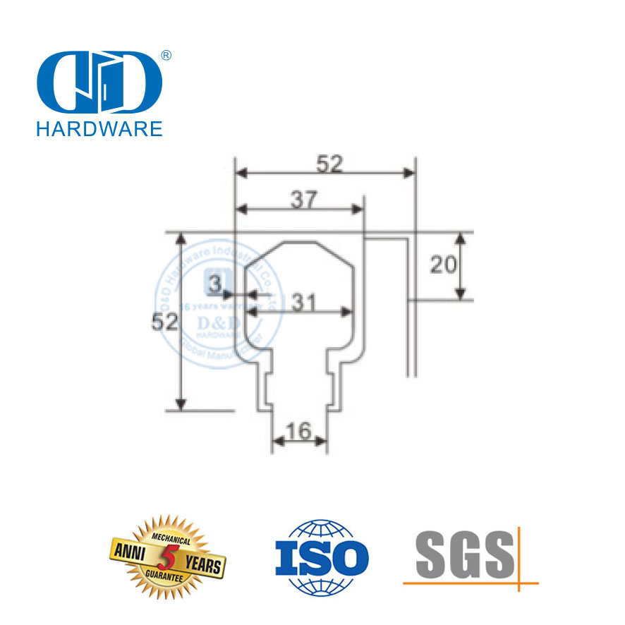 مصنع الفولاذ المقاوم للصدأ الحديد الزجاج المناسب فرملس انزلاق الباب زجاج الأجهزة ملحقات الأثاث للحمام-DDGS143
