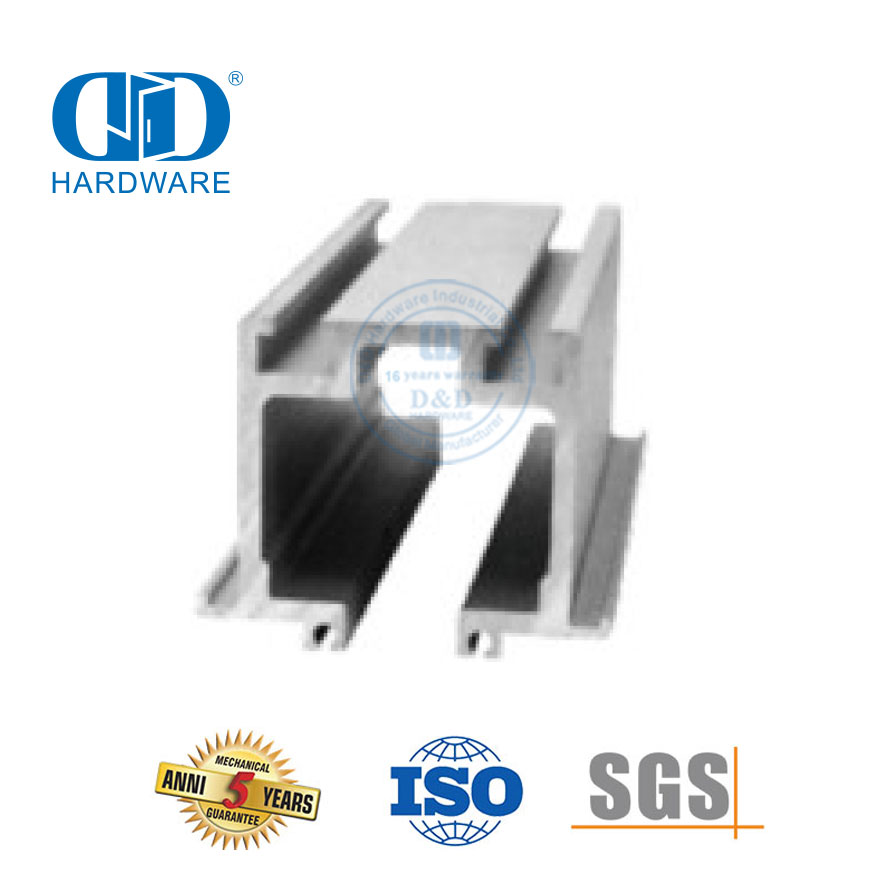 الفولاذ المقاوم للصدأ انزلاق الباب الأجهزة السكك الحديدية الباب الأجهزة اكسسوارات الحمام لغرفة الاستحمام-DDGS150