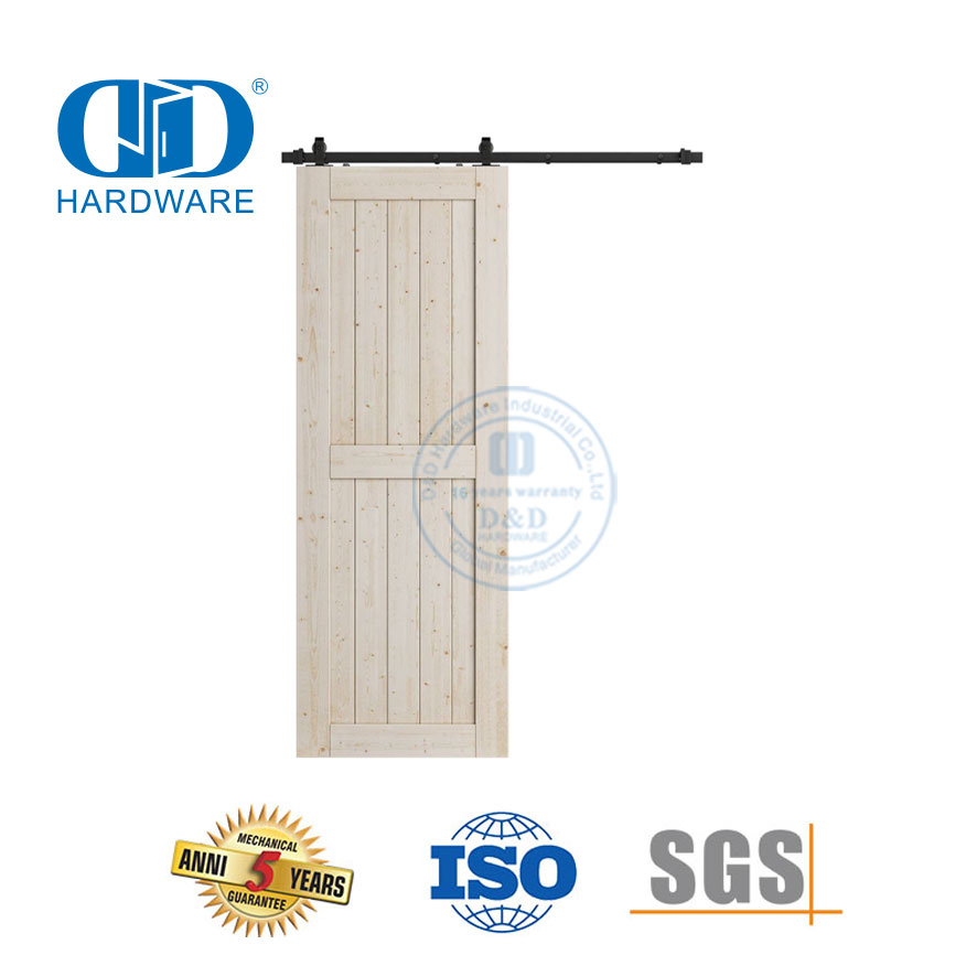 الفولاذ المقاوم للصدأ الثقيلة باب الحظيرة الأجهزة ثنائية الطي باب الحظيرة الأجهزة المسار Kit-DDBD005