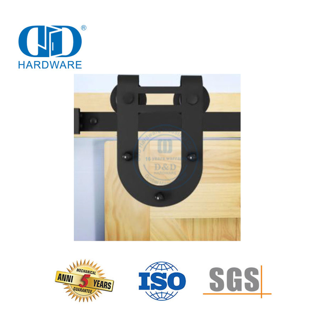 ملحقات الأجهزة الباب الفولاذ المقاوم للصدأ الصلب المرآب الأجهزة الخشب باب الحظيرة Hardware-DDBD004
