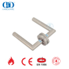 Satin Finish EN 1906 مقابض الأبواب الأمنية للأبواب المعدنية- DDTH003-SSS