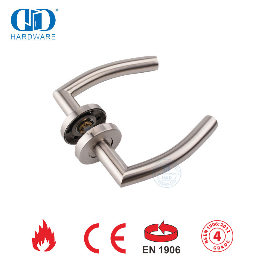 EN 1906 مقابض أثاث عالية الجودة من الفولاذ المقاوم للصدأ-DDTH011-SSS