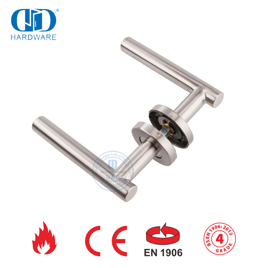 مقبض ذراع من الفولاذ المقاوم للصدأ، 