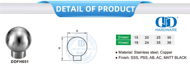 مقابض المطبخ السوداء