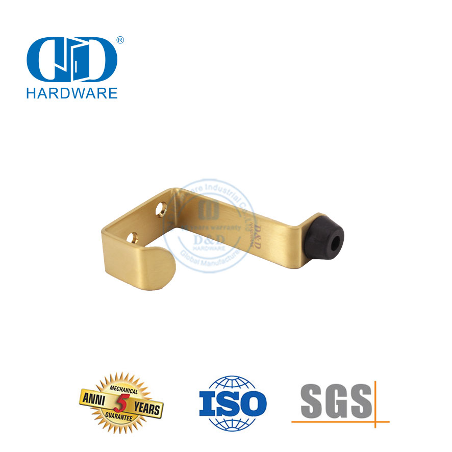 سدادة باب من الفولاذ المقاوم للصدأ لغرفة النوم-DDDS024