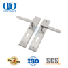 SUS304 مقبض ذراع حديث عالي الجودة مع لوحة لباب المكتب-DDLP001