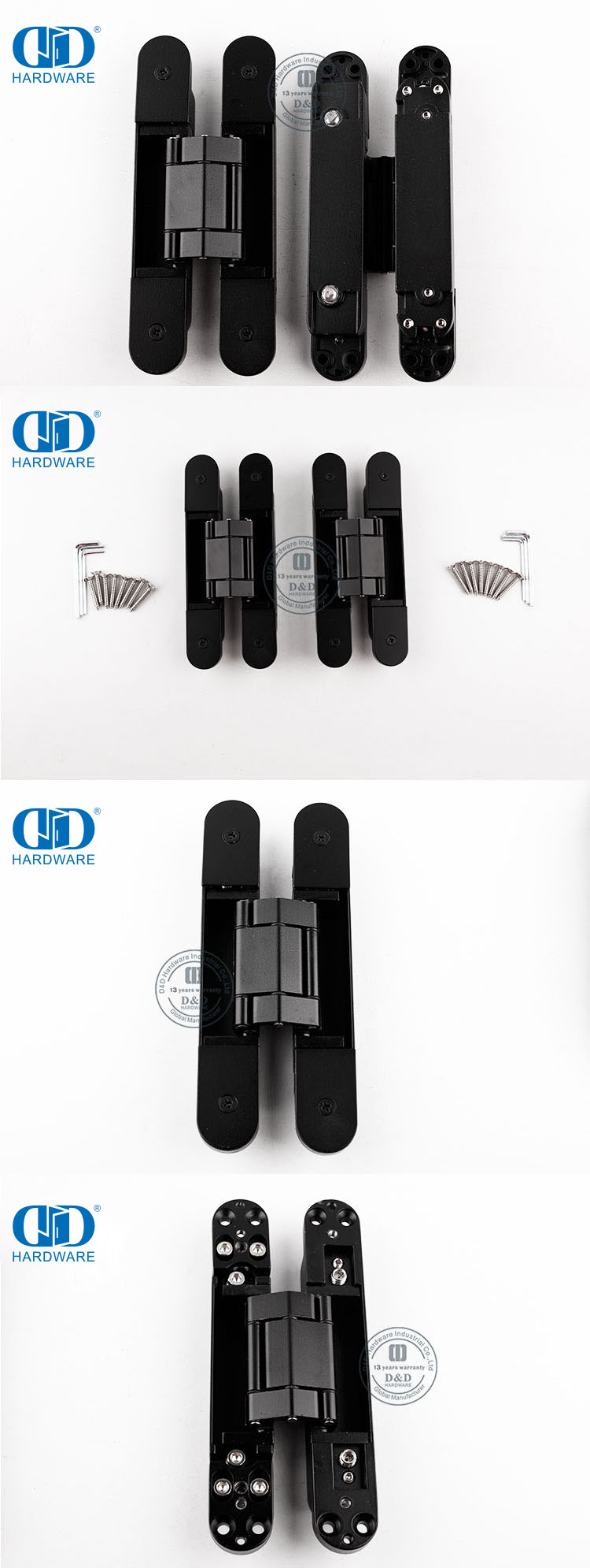 مفصلات الأبواب المخفية للشقة