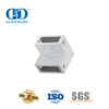 الفولاذ المقاوم للصدأ التجارية مقصورة دش نظام الزجاج لوحة قوس موصل زجاج الباب Accessories-DDSC011