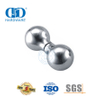 مقبض باب دش زجاجي مربع دائري سحب مقبض الباب الزجاجي من الفولاذ المقاوم للصدأ Knob-DDSK008