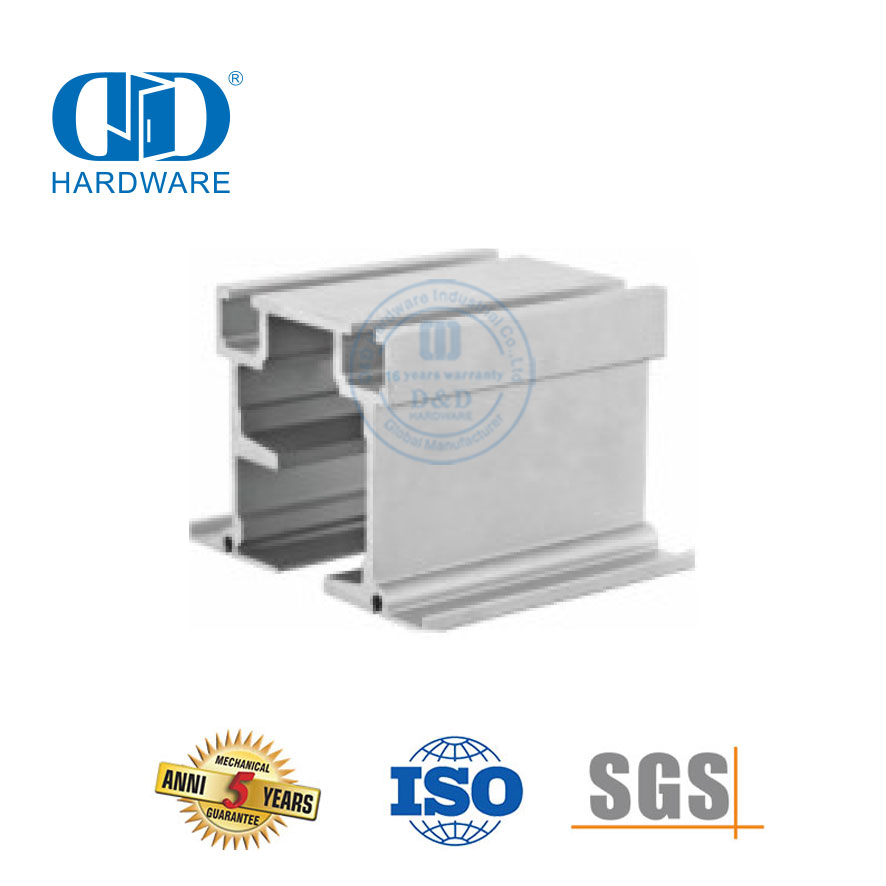 OEM الفولاذ المقاوم للصدأ دليل السكك الحديدية الملحقات الزجاجية انزلاق الباب شنقا الأسطوانة للحمام Restroom-DDGS149