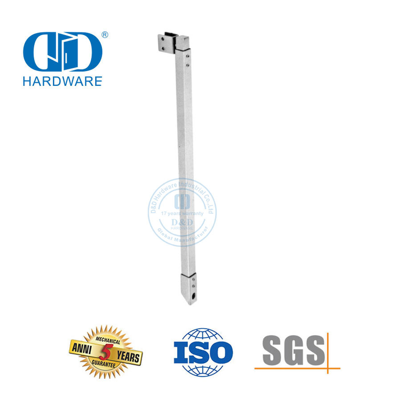 مقصورات الدش التجارية من الفولاذ المقاوم للصدأ أقسام مقصورة الدش زجاج الباب Hardware-DDSC025