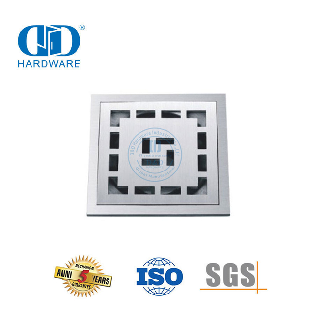 حار بيع الفولاذ المقاوم للصدأ الخطي الطابق استنزاف الحمام دش استنزاف المطبخ الطابق استنزاف-DDFD004