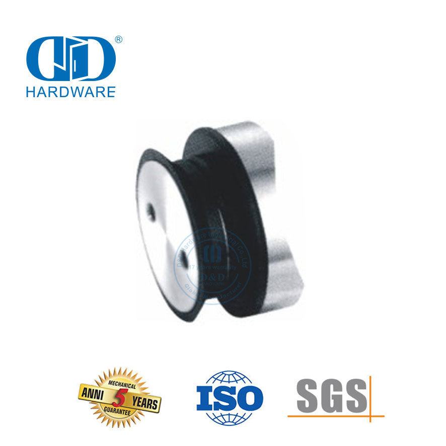 قابل للتعديل الفولاذ المقاوم للصدأ الزجاج انزلاق الباب نقطة المشبك الثابتة الملحقات الزجاج الأجهزة والأثاث Fitting-DDGP019