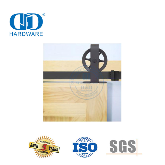 الفولاذ المقاوم للصدأ الثقيلة باب الحظيرة الأجهزة ملحقات الأجهزة الباب الصلب المرآب Hardware-DDBD012