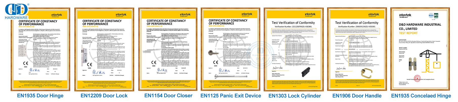 CE door hardware أجهزة باب CE