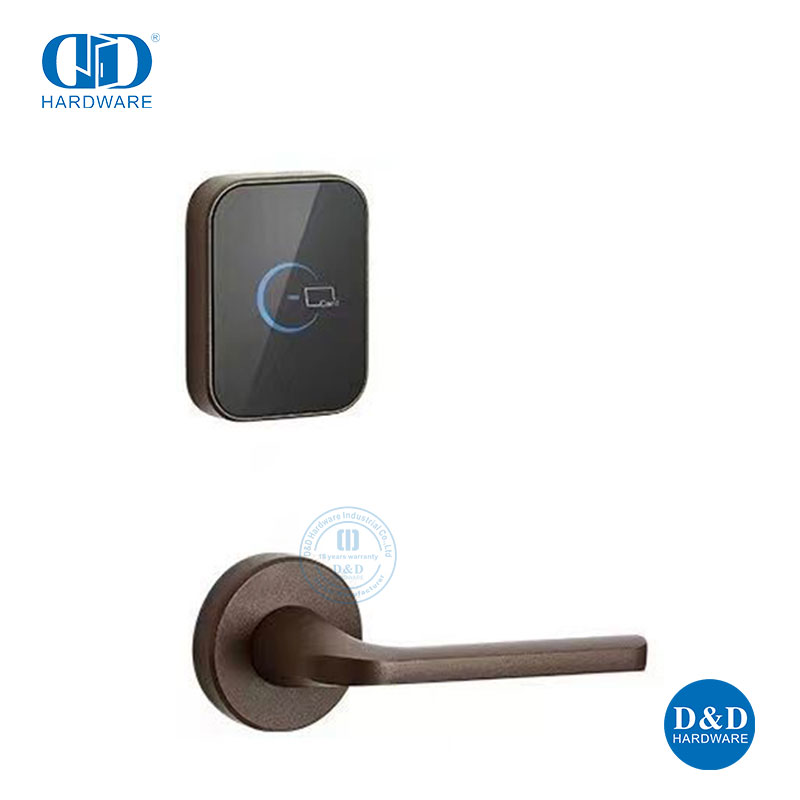 نظام التحكم الأمني ​​الذكي المنفصل، البطاقة الرقمية الإلكترونية، قفل بطاقة مفتاح الفندق -DDHL002