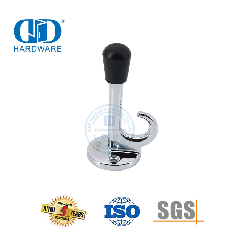 سدادة باب من سبائك الزنك الفوتوكرومية لشقق الفندق التجارية-DDDS020