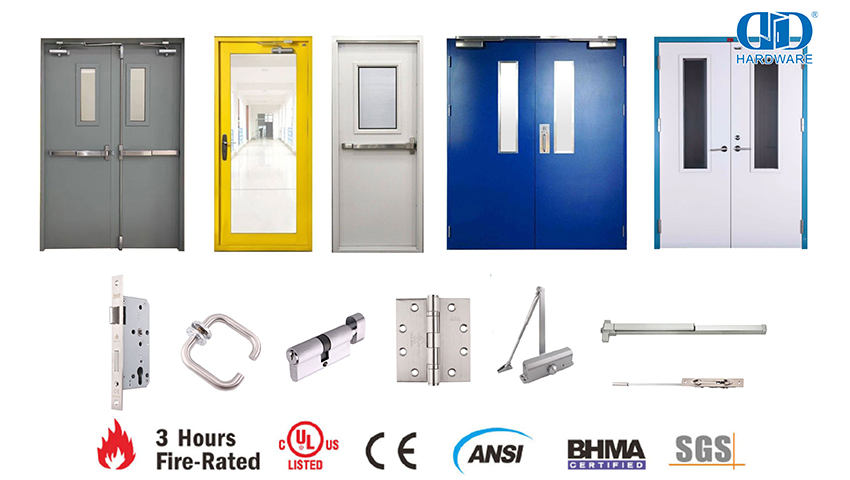 معيار NFPA ® 80 لأبواب الإطفاء وأيضًا مختلف الحماية الافتتاحية الأخرى