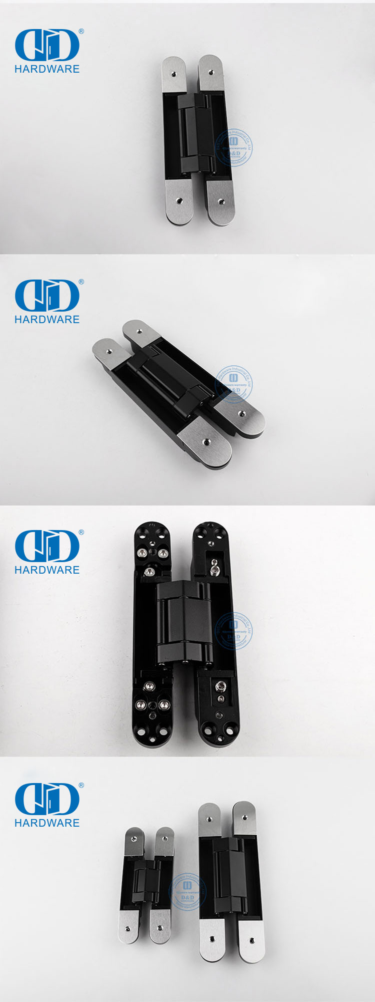 مفصلة مخفية للباب الثقيل