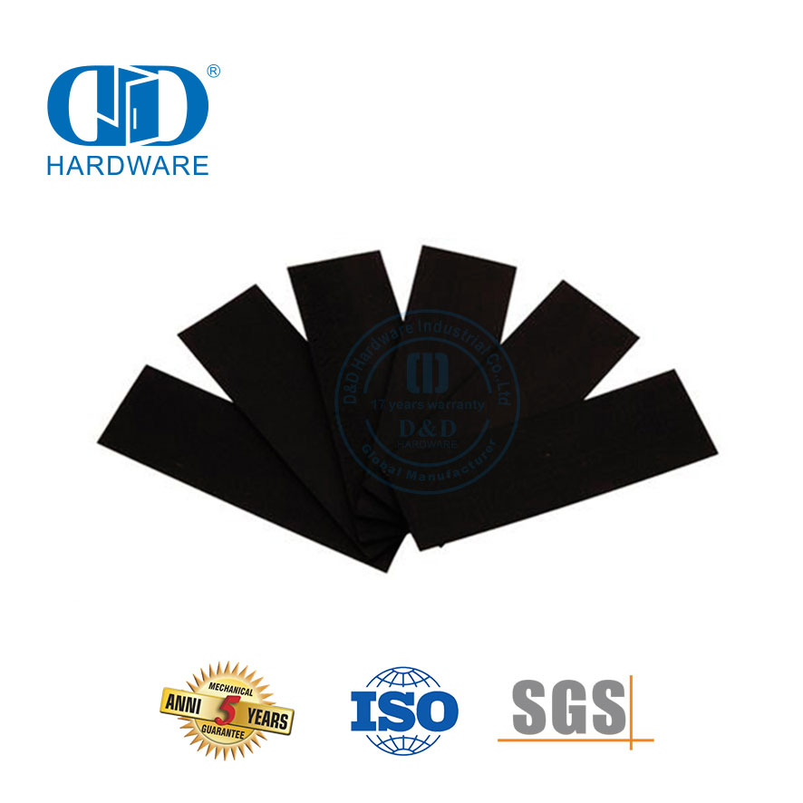 توسيع الجرافيت النار منتفخ الباب ختم المفصلي حماية أطقم منتفخة Pad-DDIG001