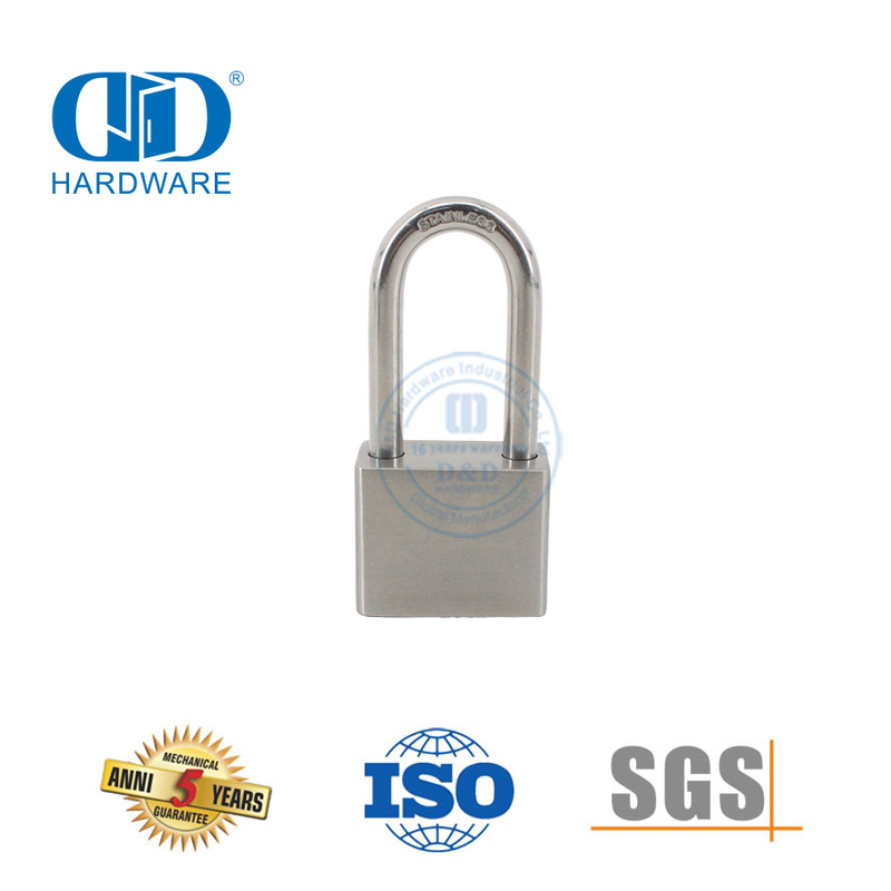 تخصيص نوعية جميلة أثاث من الفولاذ المقاوم للصدأ ملحقات الأجهزة Tagout بوابة مقاومة للماء قفل باب تخزين قفل-DDPL003-40mm