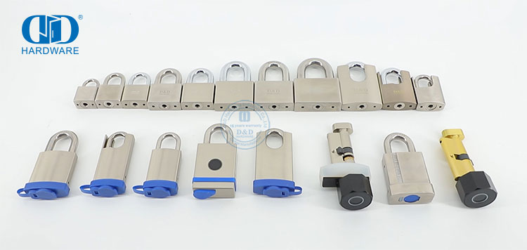 الفولاذ المقاوم للصدأ النحاس المقاوم للحرارة التطبيق فتح بصمة الإصبع USB شحن ذكي للغاية بوابة مستودع المنزل قفل الباب-DDPL0011-50mm