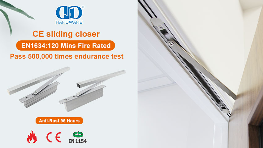 الجوانب الرئيسية لشهادة CE لغلق الأبواب