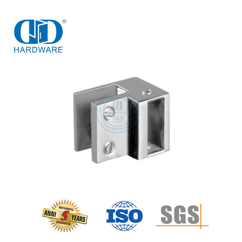 الفولاذ المقاوم للصدأ فرملس زجاج دش لوحة دش شاشات الباب التبعي-DDSC013