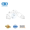 الفولاذ المقاوم للصدأ جولة أنبوب موصل الحمام حامل دش أنبوب موصلات لوحة موصل الزجاج Fittings-DDSC026