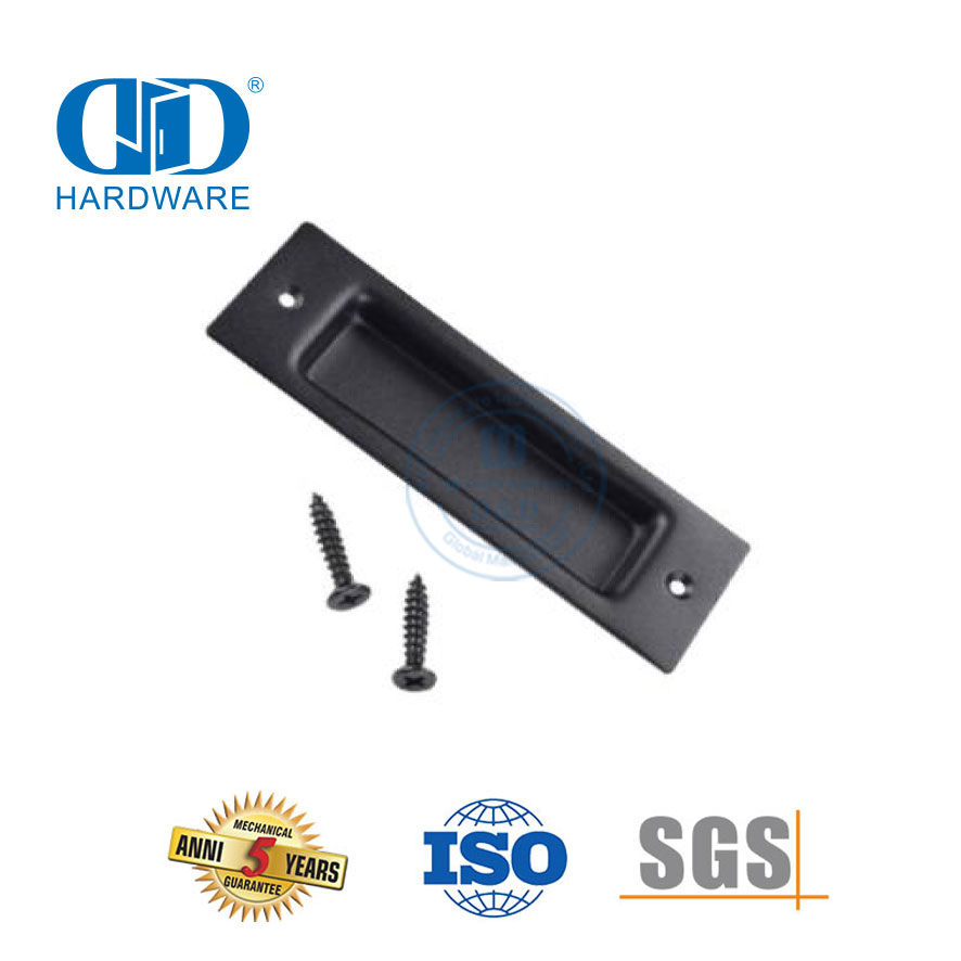 الفولاذ المقاوم للصدأ اللوحة الخلفية مقبض الباب الملحقات الحظيرة سحب انزلاق الأجهزة الحديثة المطبخ الباب الرئيسي الأثاث فلوش Handles-DDBD108