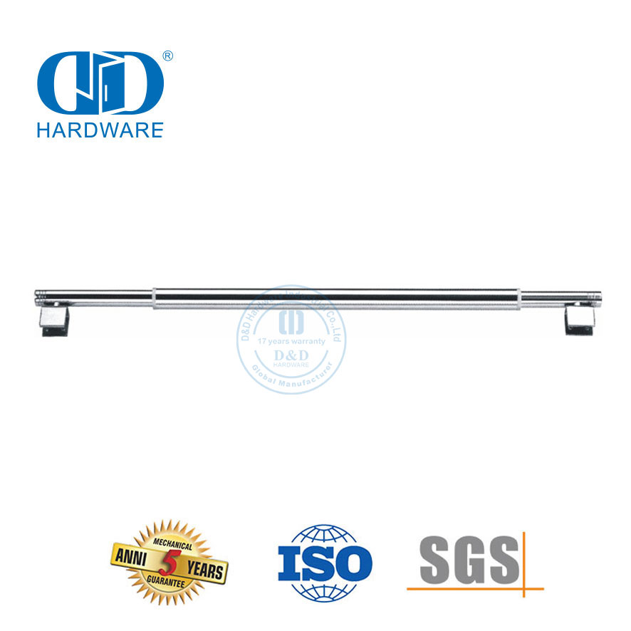 مقصورات الدش التجارية من الفولاذ المقاوم للصدأ نظام مقصورة الدش التجارية قضيب الدش الزجاجي Hardware-DDSC024