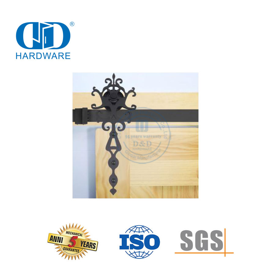 الفولاذ المقاوم للصدأ الحظيرة الخشب باب الأجهزة الأثاث الأجهزة الباب الأجهزة التبعي-DDBD016