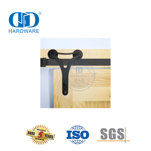 الفولاذ المقاوم للصدأ ثنائي الطي باب الحظيرة الأجهزة ملحقات الأجهزة الباب الأسطوانة Hardware-DDBD009