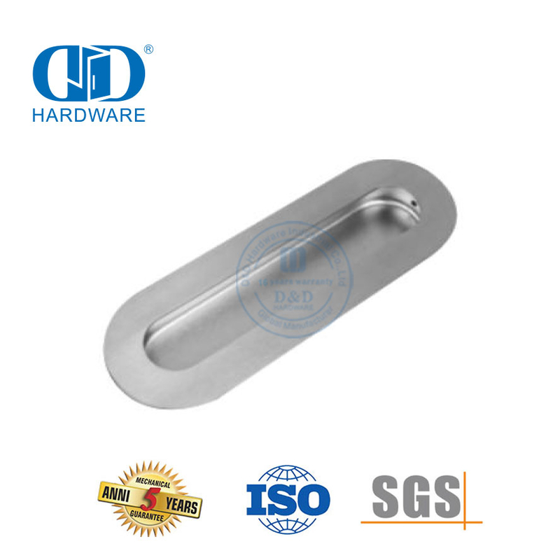 الفولاذ المقاوم للصدأ البناء الأجهزة الحظيرة مقبض الباب انزلاق مقبض الباب مقابض مجموعة سحب وتدفق الأجهزة-DDBD110