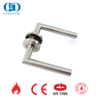 Satin Finish EN 1906 مقابض الأبواب الأمنية للأبواب المعدنية- DDTH003-SSS