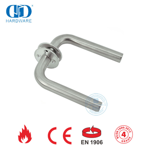 SUS 304 لا يوجد زنبرك EN 1906 درجة 4 مقبض باب رافعة-DDTH002-SSS