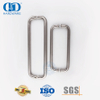 عالية الجودة أنبوب دائري H-نوع الفولاذ المقاوم للصدأ زجاج دش مقابض باب زجاجي Handle-DDPH007-SSS