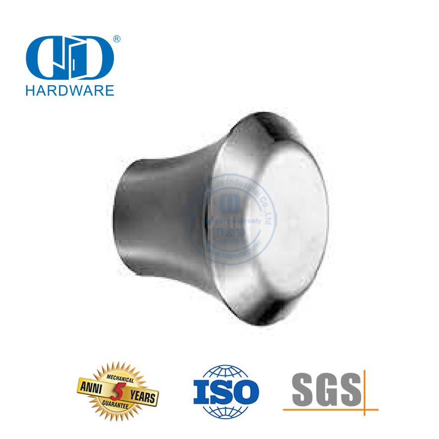 مقابض خزانة المطبخ، مقابض وأثاث من الفولاذ المقاوم للصدأ، مقابض وأدراج زخرفية-DDFH064