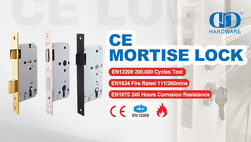 قفل الباب CE BS EN12209