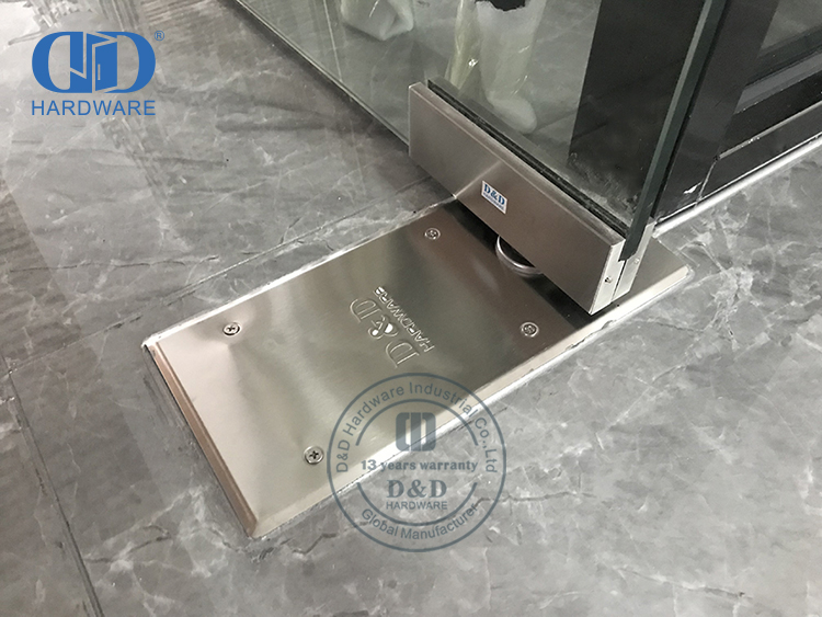خمر أحدث المعادن اليدوية باب الحمام دش الفولاذ المقاوم للصدأ مقبض سحب -DDPH034-SB