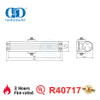شهادة UL الصناعية مقاومة للحريق تحكم قابل للتعديل الألومنيوم Slience الهيدروليكية التلقائي المطبخ باب مزدوج أقرب-DDDC058