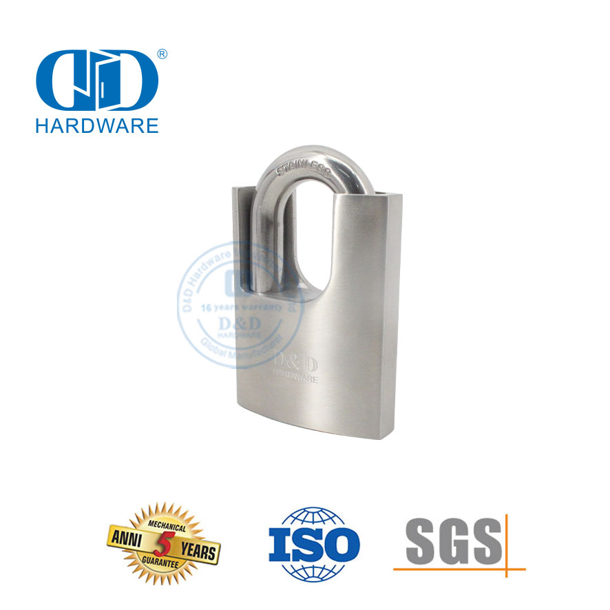 مقاوم للماء الفولاذ المقاوم للصدأ مضاد للسرقة الصناعية الثقيلة أثاث تجاري ملحق مكتب بوابة قفل الباب قفل-DDPL006-60mm