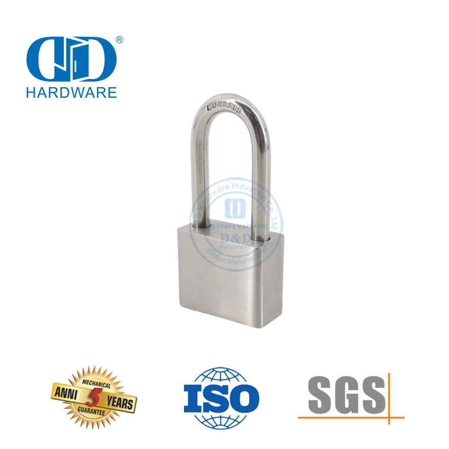 تخصيص نوعية جميلة أثاث من الفولاذ المقاوم للصدأ ملحقات الأجهزة Tagout بوابة مقاومة للماء قفل باب تخزين قفل-DDPL003-40mm
