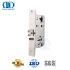 التصميم الحديث الأمريكي القياسي ANSI الفولاذ المقاوم للصدأ أثاث الأمان الأجهزة الخشبية قفل نقر الباب الداخلي -DDAL31