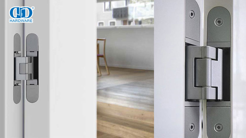 كيفية عمل مفصلة باب مخفية على زاوية？