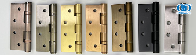 تخزين مفصلات الأبواب الأمامية