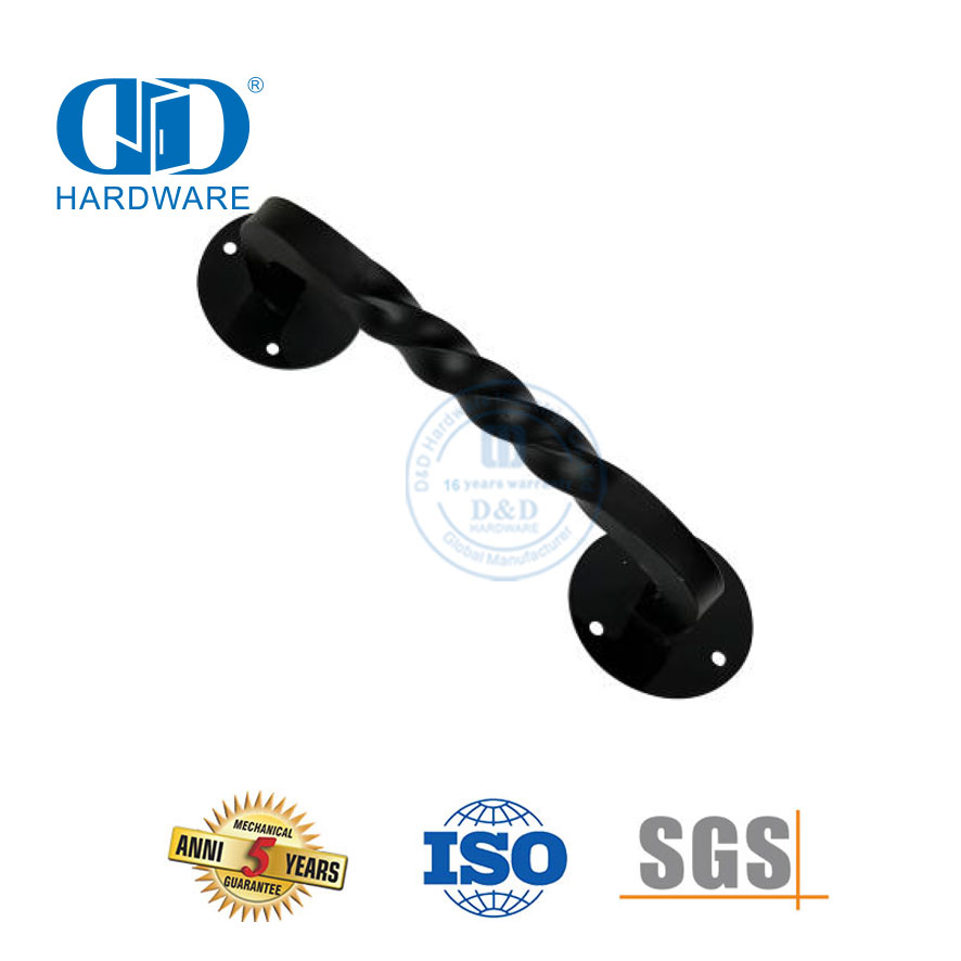 الفولاذ المقاوم للصدأ المنزلية انزلاق مقبض باب الحظيرة OEM مصنع إكسسوارات الأجهزة باب سحب Handle-DDBD093