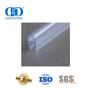 تركيبات الأجهزة الزجاجية دش انزلاق الباب الحمام PVC المطاط للماء ختم Strip-DDWS002