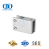 الفولاذ المقاوم للصدأ مقصورة دش أقسام فرملس زجاج دش لوحة دعم شريط Connector-DDSC012