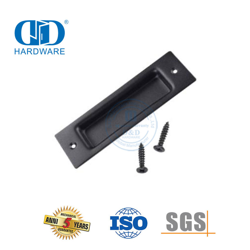 الفولاذ المقاوم للصدأ اللوحة الخلفية مقبض الباب الملحقات الحظيرة سحب انزلاق الأجهزة الحديثة المطبخ الباب الرئيسي الأثاث فلوش Handles-DDBD108